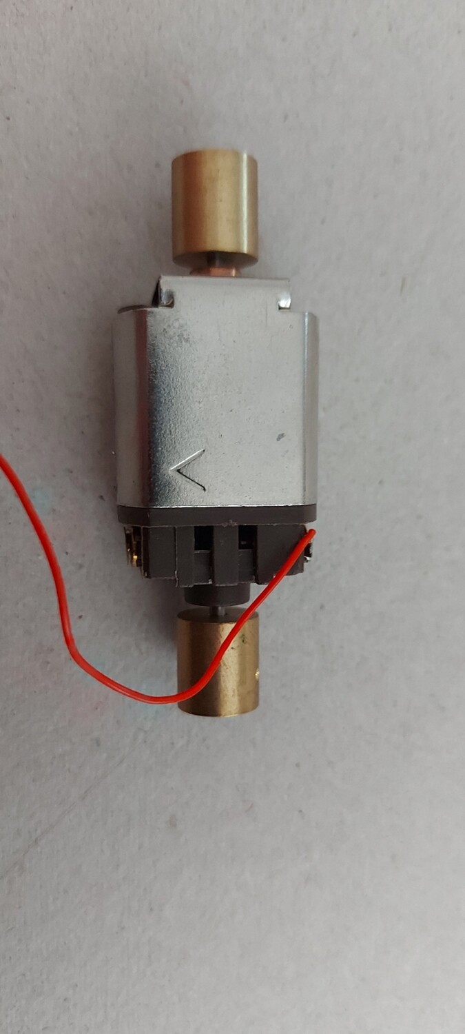 CL20   MOTOR + FLYWHEEL