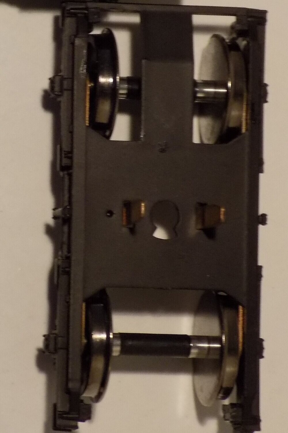 CL205   INNER BOGIES POWER AND TRAILER CAR