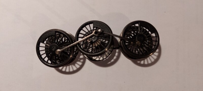 JUBILEE   WHEEL ASSEMBLY COMPLETE
(CHOICE OF SPLIT CHASSIS OR LATER TYPE)