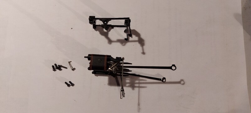 JUBILEE   VALVE GEAR COMPLETE