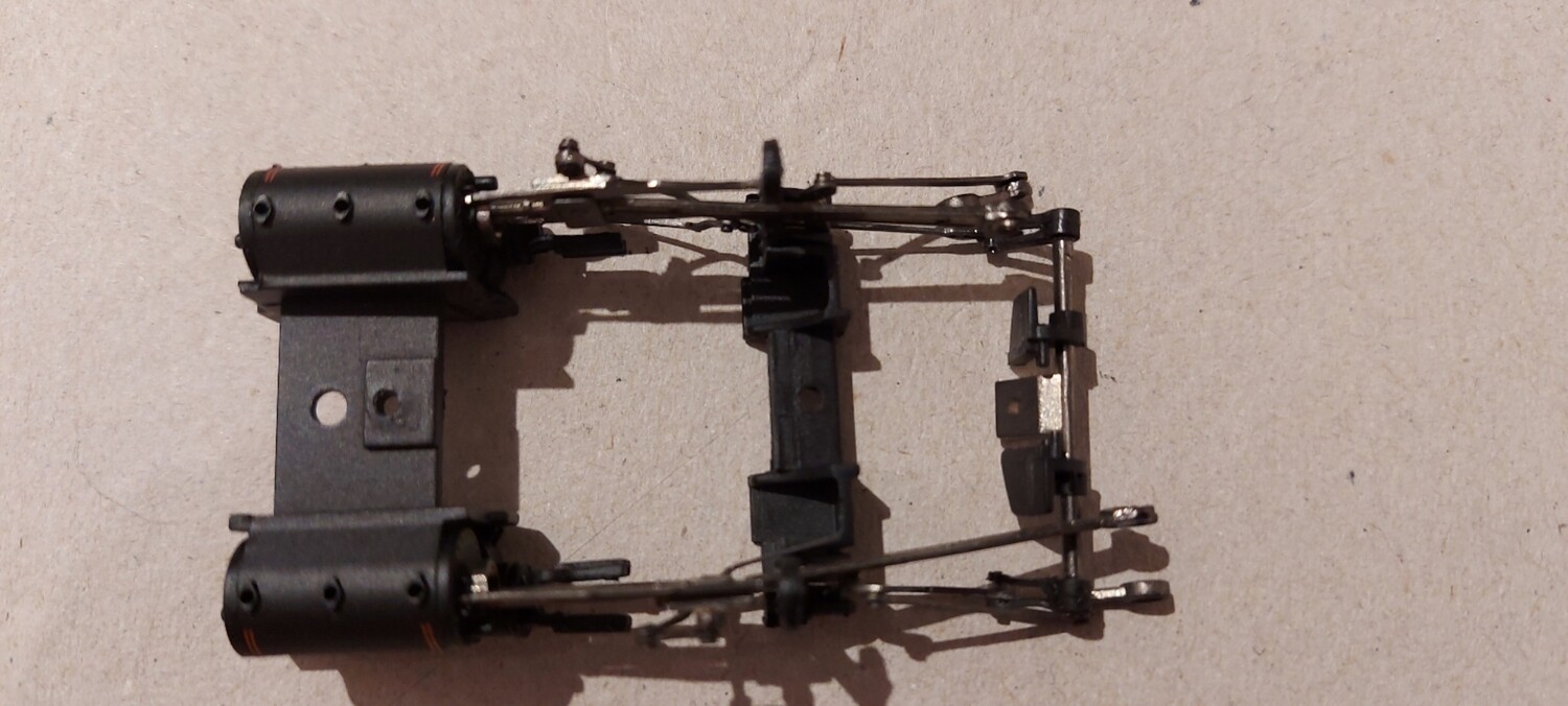 BR STD 4 TANK  VALVE GEAR (may need assembly)