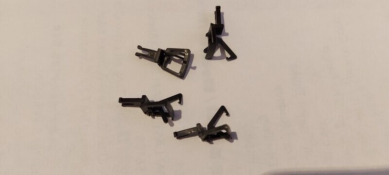 NEM Short Cranked Coupling NO POCKET Pack of 4  FREE POST