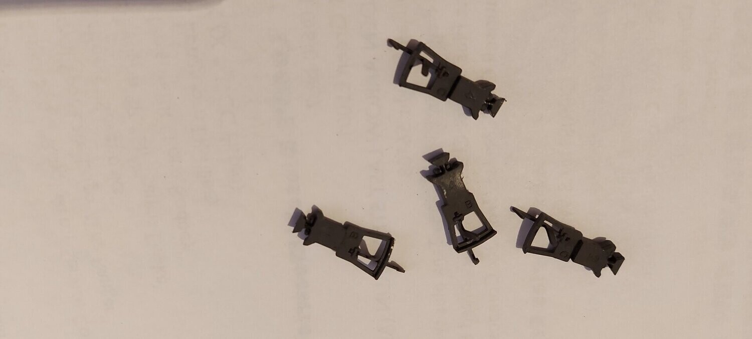 NEM Straight Coupling & Pocket (Pack of 4) 
FREE POST