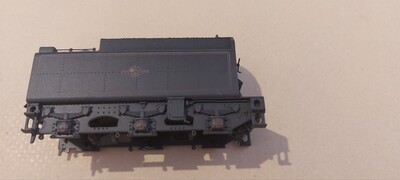 BR / STD TENDER UNDERFRAME (SUITABLE FOR ALL TYPES OF BACHMANN STD TENDERS) BODY SHOWN BR1A