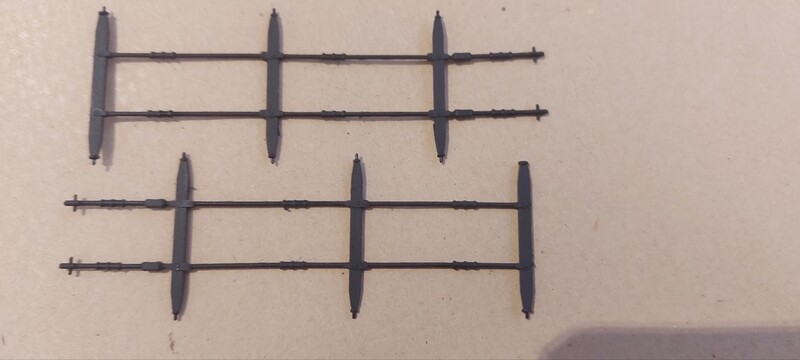 BR / STD TENDER BRAKE RODDING (PAIR) FREE POSTAGE