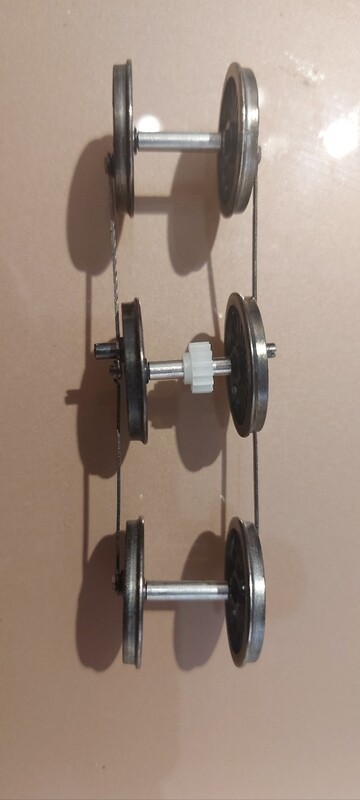 K3   WHEEL ASSMBLY