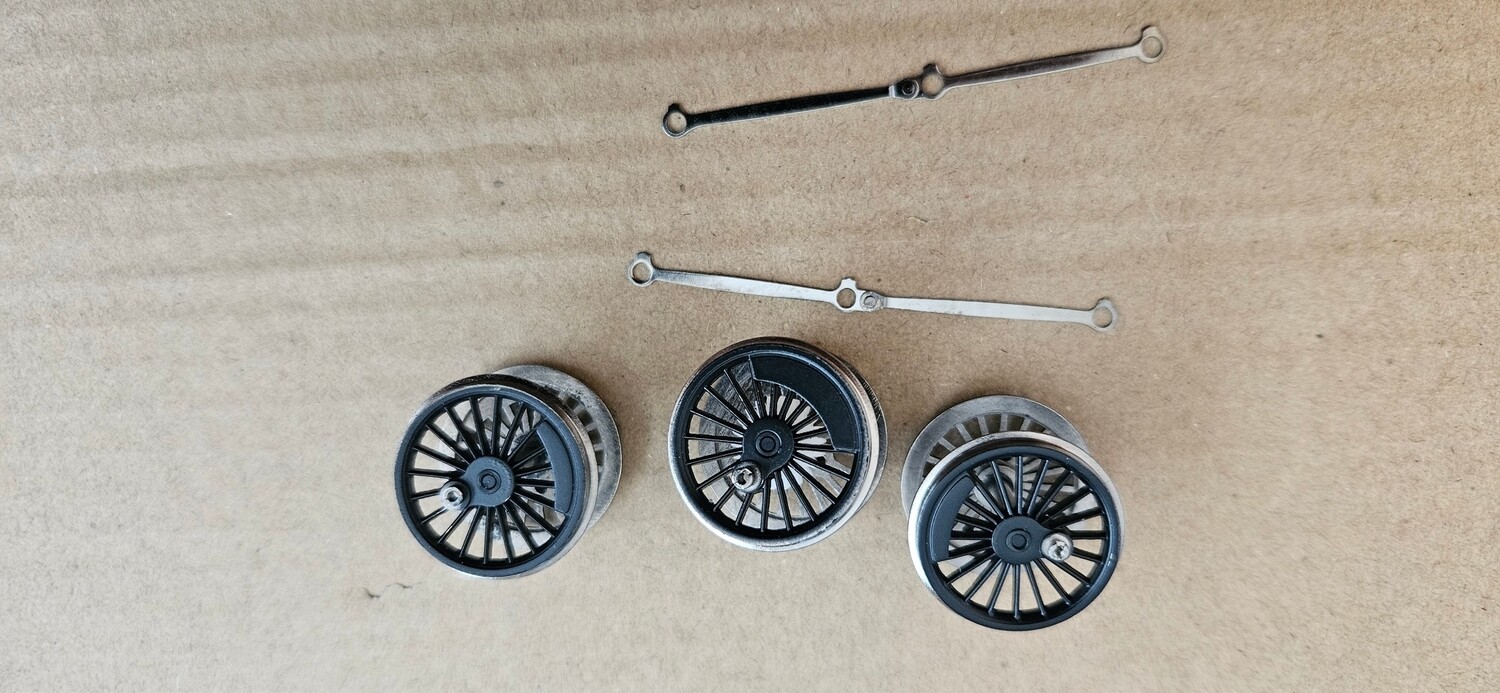 BR STD 5  WHEEL ASSEMBLY COMPLETE