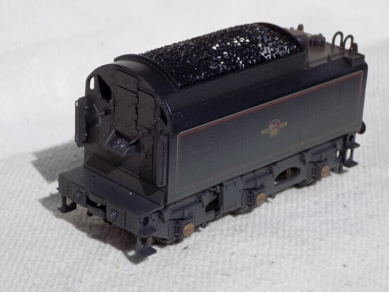 BR STD BRIG TENDER WEATHERED (No Coupling)
