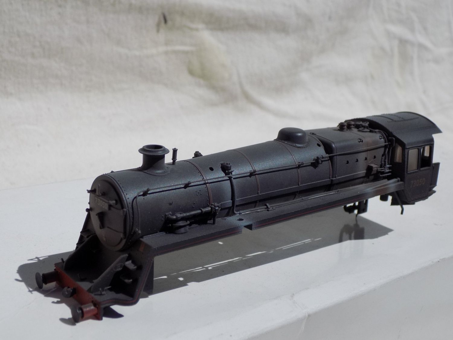 BR STD 5 73050 (Heavily Weathered)
FOR BRIG TENDER