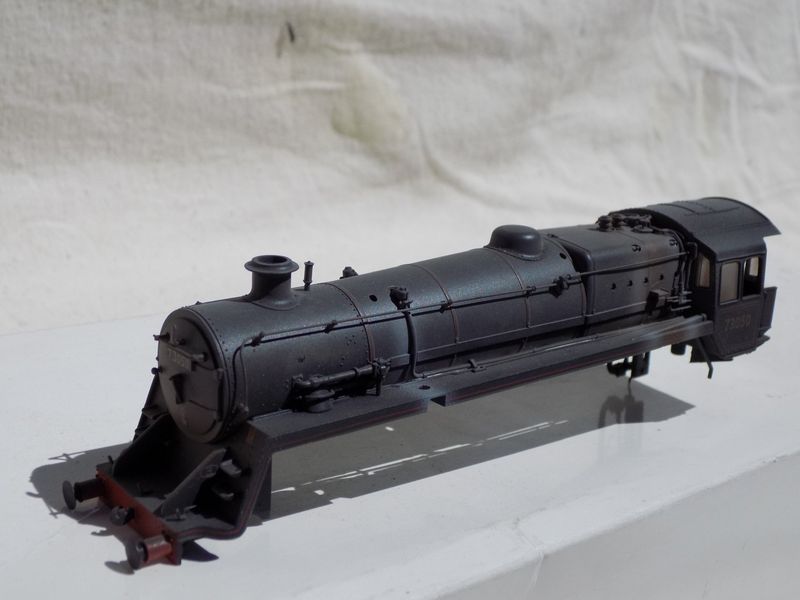 BR STD 5 73050 (Heavily Weathered)
FOR BRIG TENDER