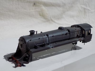 BR STD CL5 73050 (Heavily Weathered)
FOR BRIG TENDER