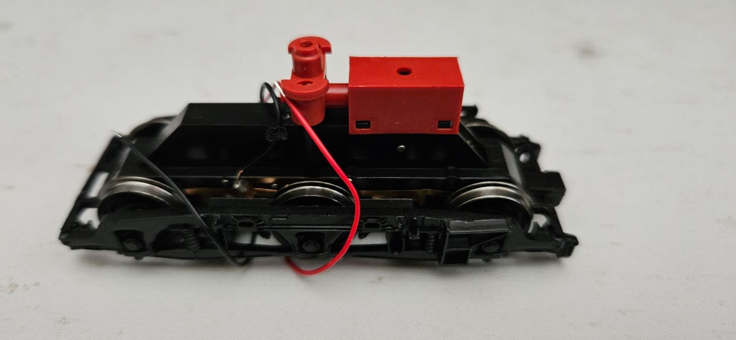 CL47 BOGIE 6WD PLAIN BLACK