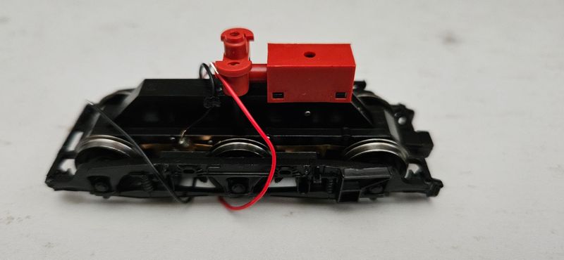 CL47 BOGIE 6WD PLAIN BLACK