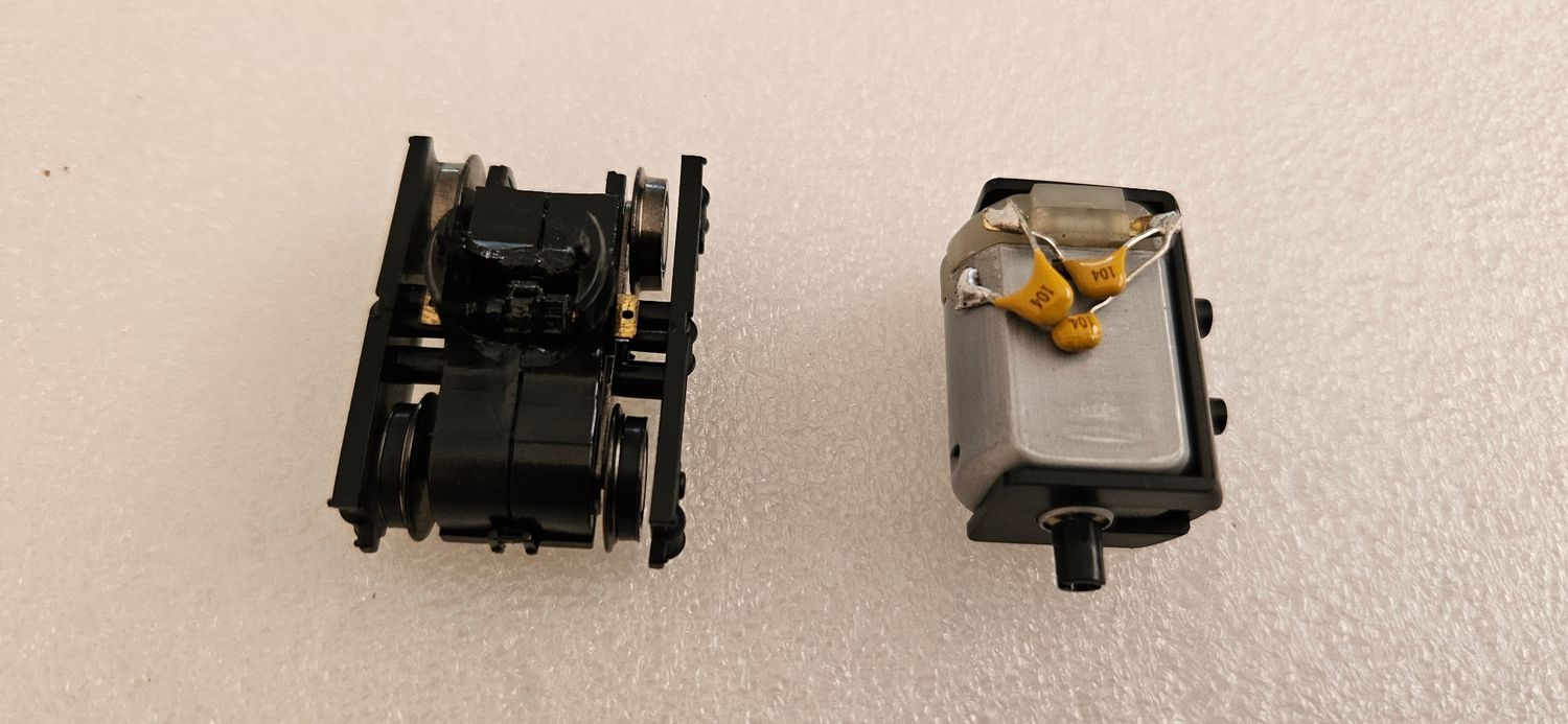 UNDERGROUND ERNIE MOTOR