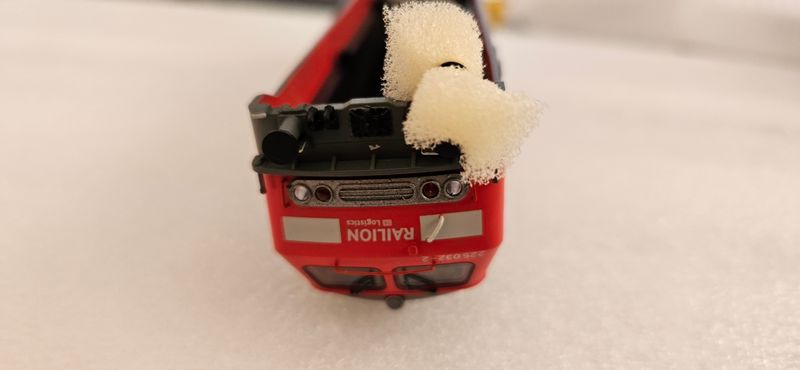 Liliput CLASS 225 DB RAILION LIVERY