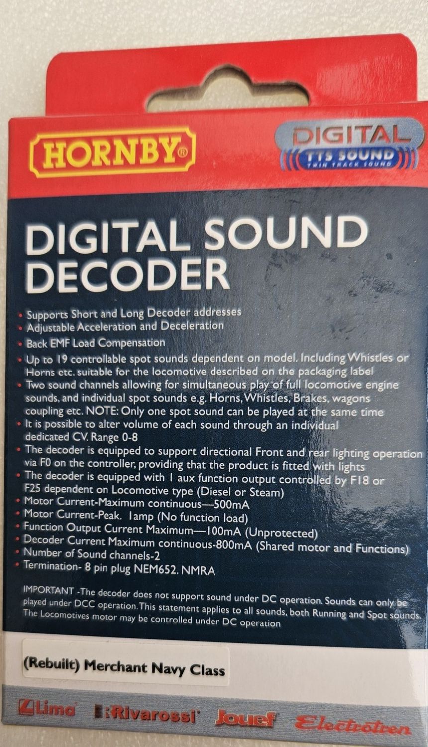 TTS Sound Decoder MERCHANT NAVY RB