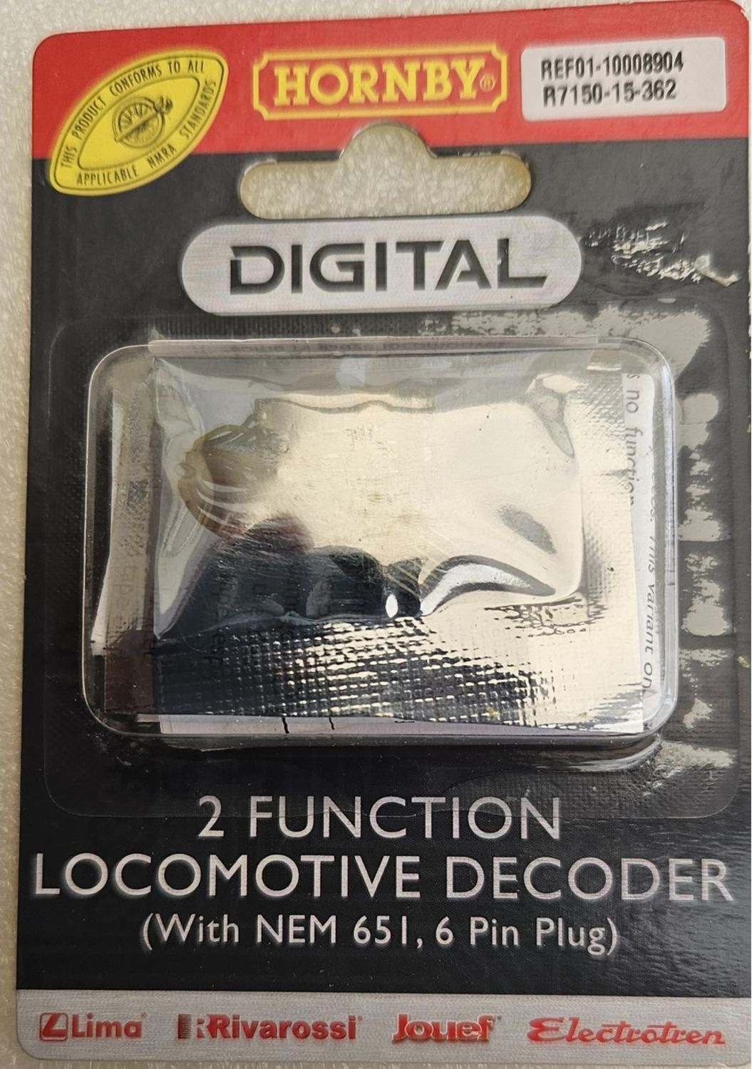 STANDARD 6 PIN DECODER