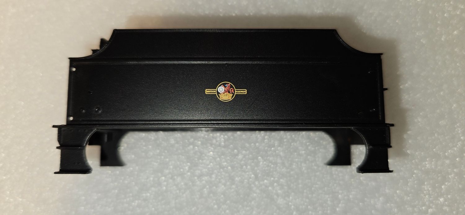 LMS FOWLER TENDER BR BLACK LATE LOGO