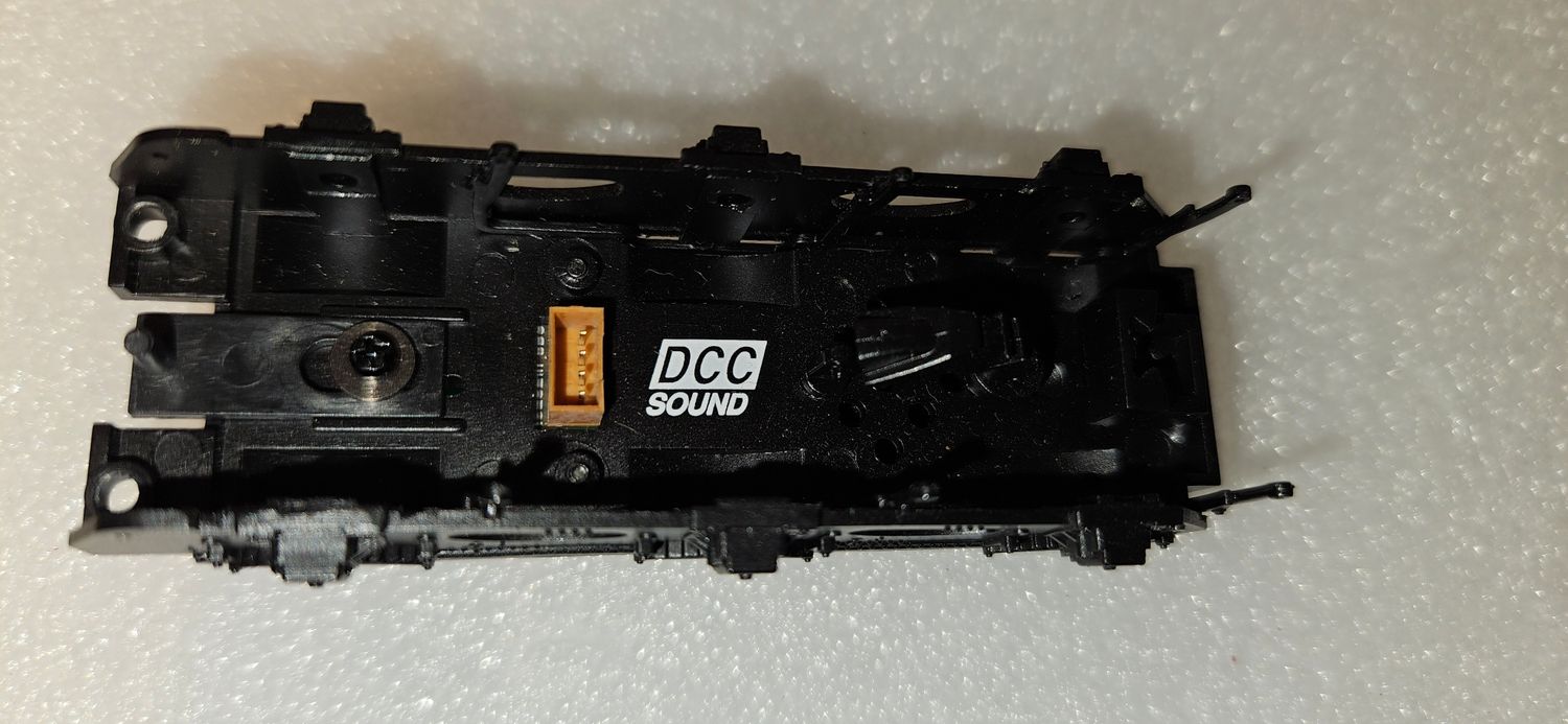 LMS FOWLER TENDER UNDERFRAME SOUND READY BLACK