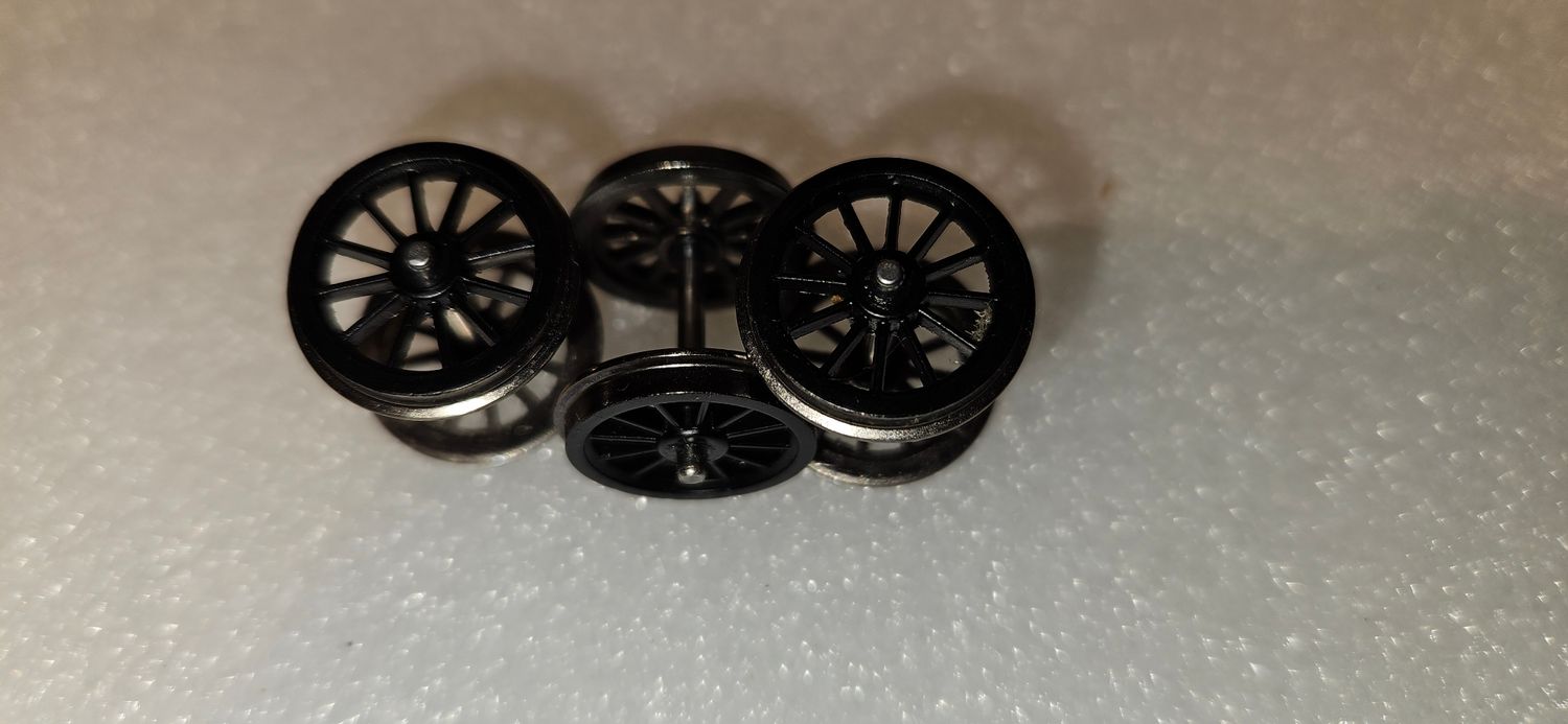 LMS FOWLER TENDER WHEELS SET OF THREE