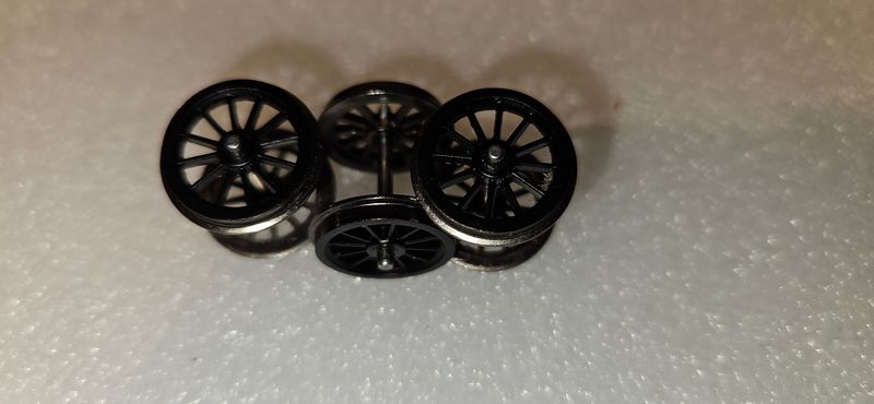 LMS FOWLER TENDER WHEELS SET OF THREE