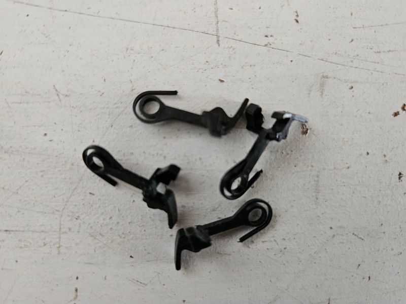 HOOK & HORN COUPLINGS (USA STYLE) Pack of 4