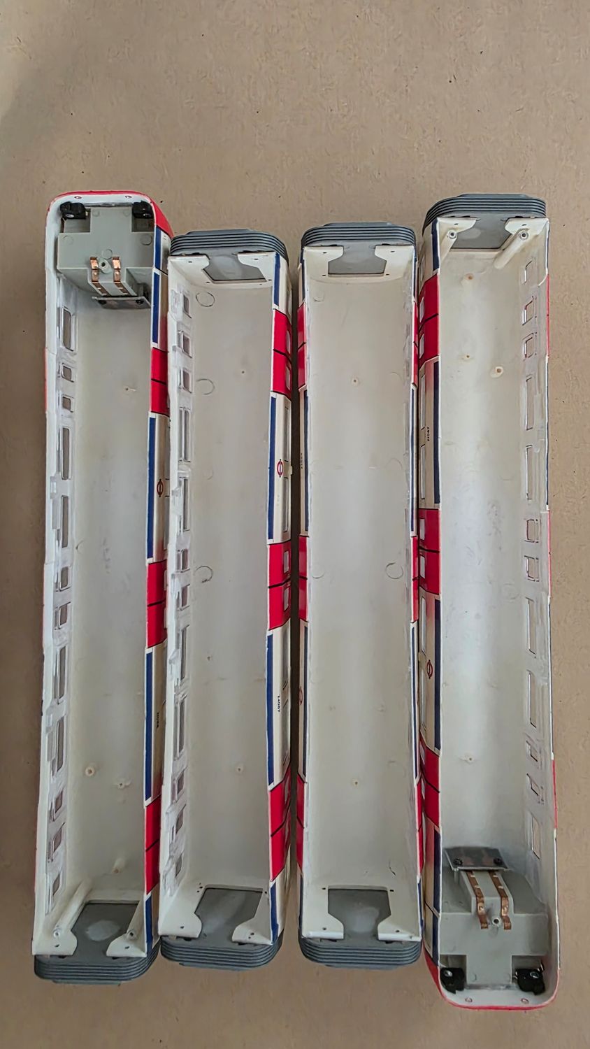 LRT S STOCK BODIES SET OF FOUR