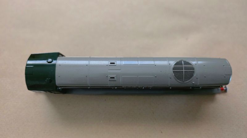 CL20 Loco Body Green D8000