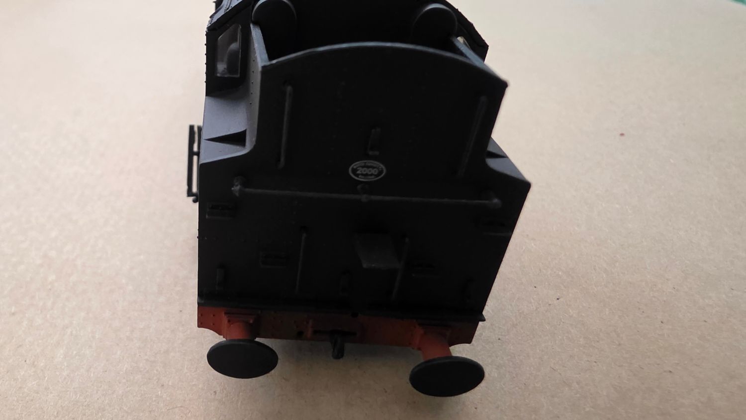 BR FAIRBURN 2/6/4 TANK 42105 BODY E/L WH