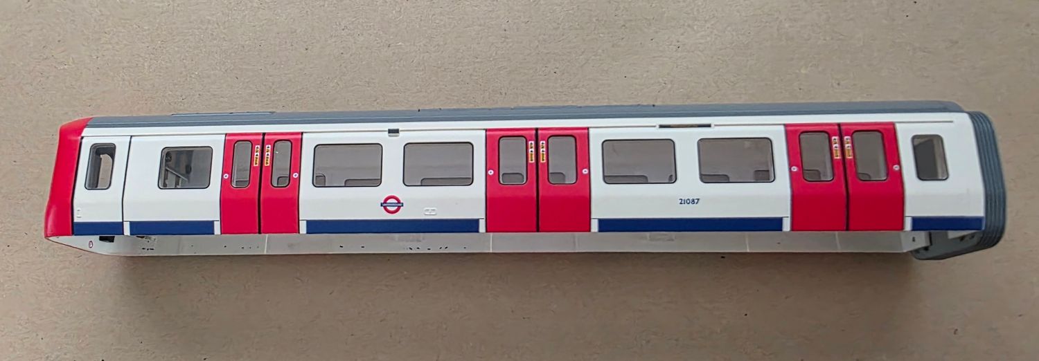 LRT S STOCK BODIES SET OF FOUR