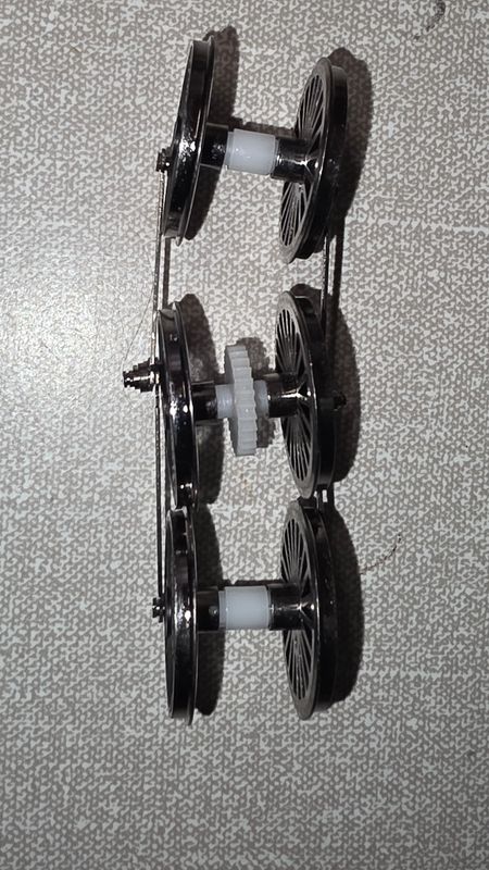 SCOT/PATRIOT   WHEEL ASSEMBLY COMPLETE Split Chassis