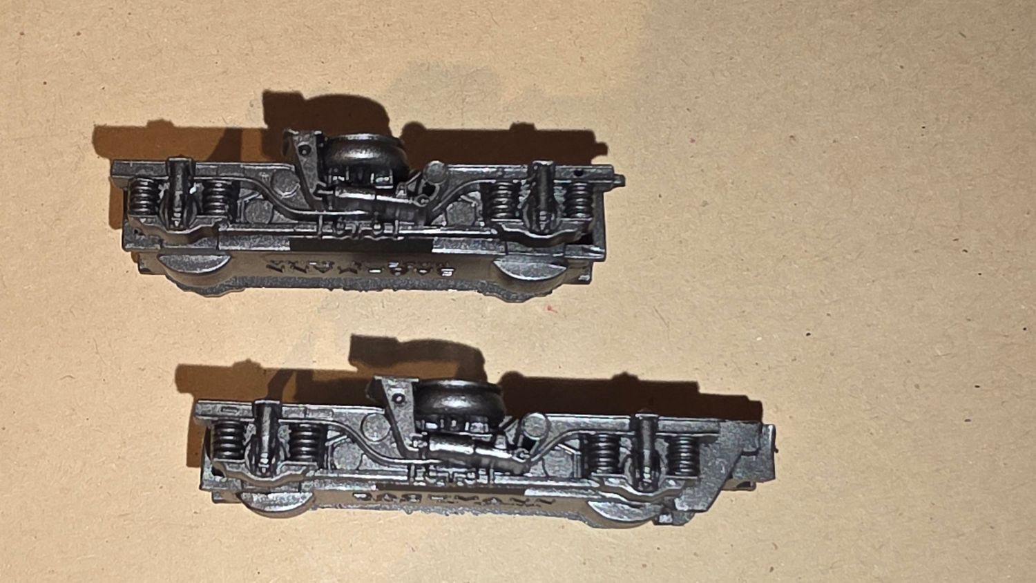 CL158 BOGIES DRIVING/TRAILING(EARLY VERSION)PAIR