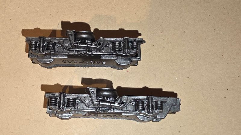 CL158 BOGIES DRIVING/TRAILING(EARLY VERSION)PAIR CL158 BOGIES DRIVING/TRAILING(EARLY VERSION)PAIR