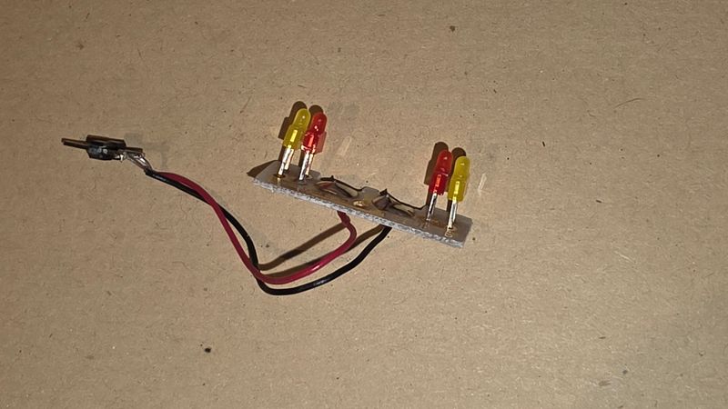 CL158 LIGHT CLUSTER NON DCC MODELS CL158 LIGHT CLUSTER NON DCC MODELS