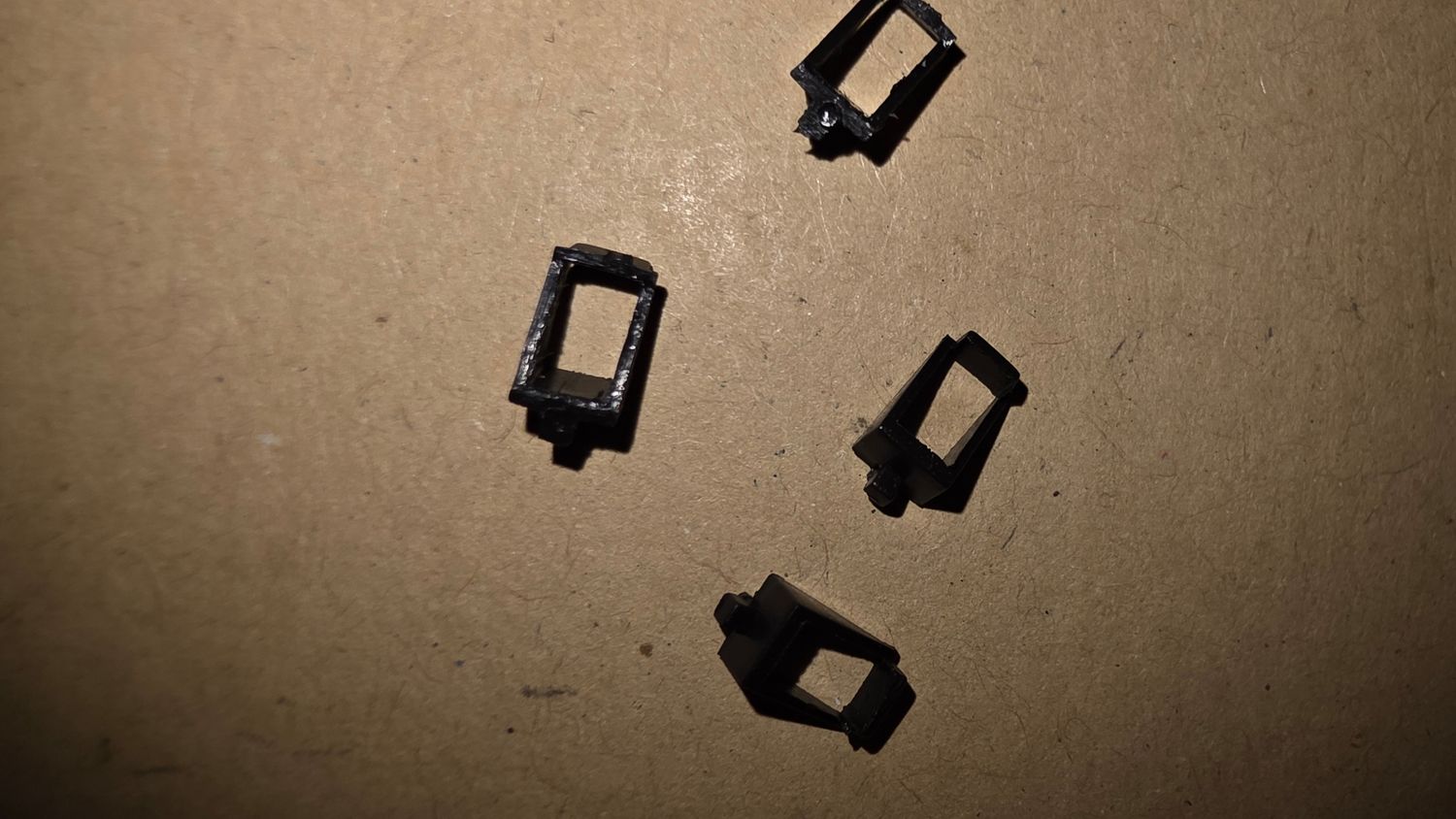 CL20 BODY STEPS SET OF FOUR