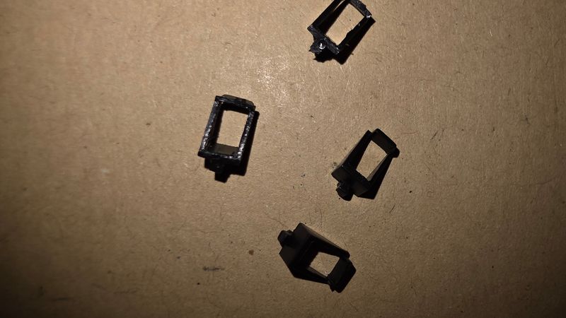 CL20 BODY STEPS SET OF FOUR