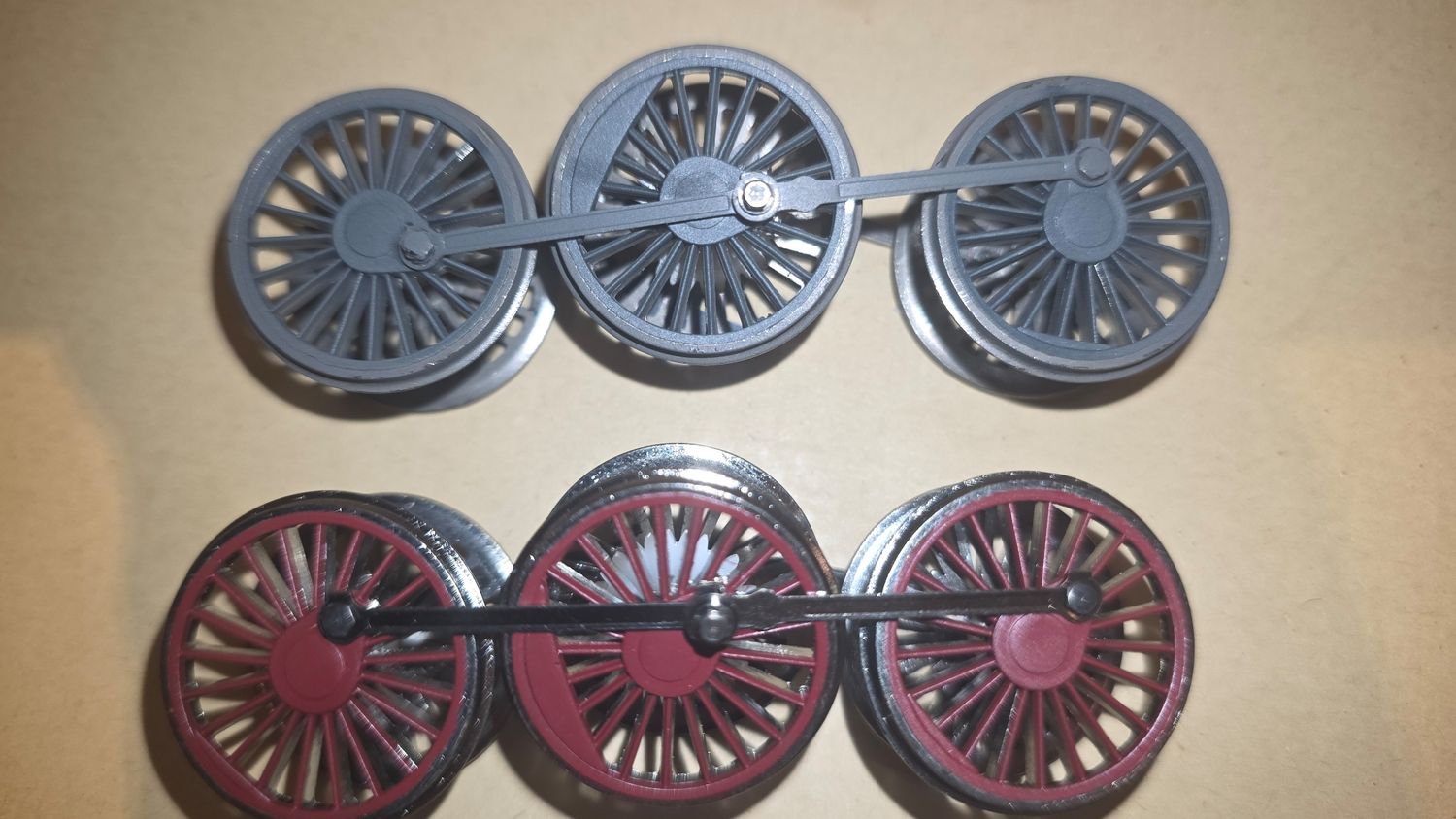 A4 WHEEL  ASSEMBLY (Split Chassis)