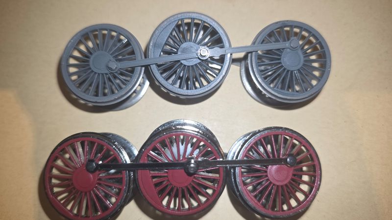 A4 WHEEL  ASSEMBLY (Split Chassis)