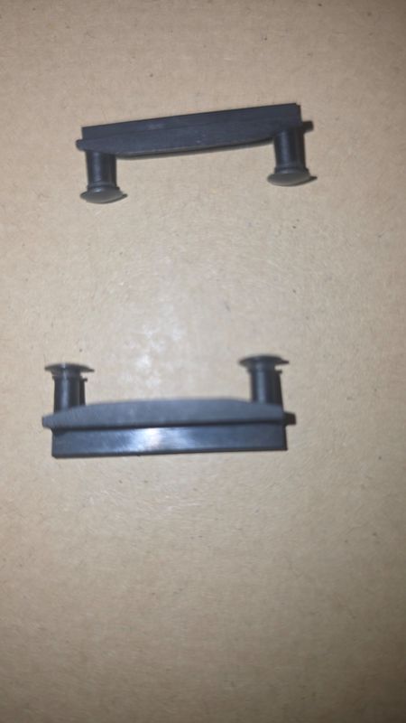 A4 FRONT BUFFER BEAM WITH BUFFERS