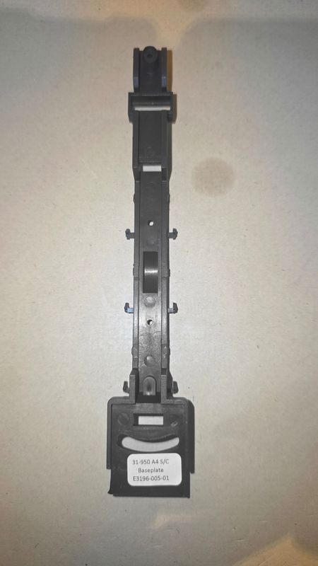 A4 UNDERFRAME (Split Chassis)