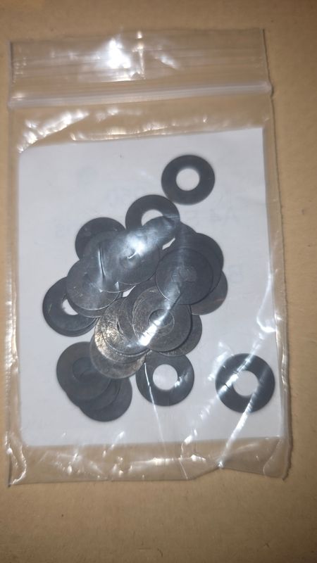 A4 PONY TRUCK WASHER S/C