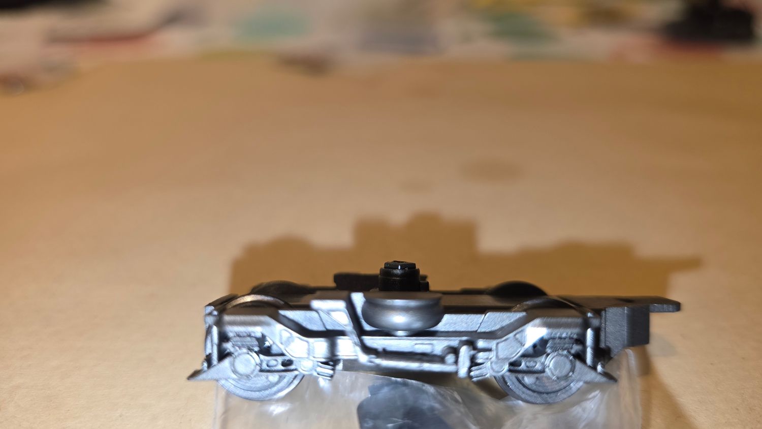 CL166 TRAILING BOGIE