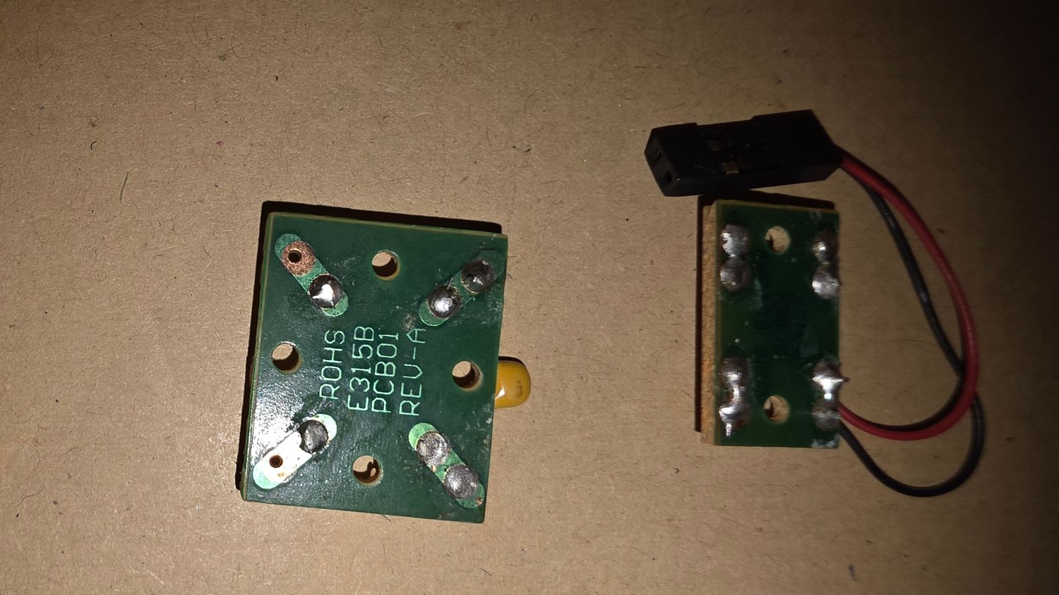 CL166 PCB01 REV A & B