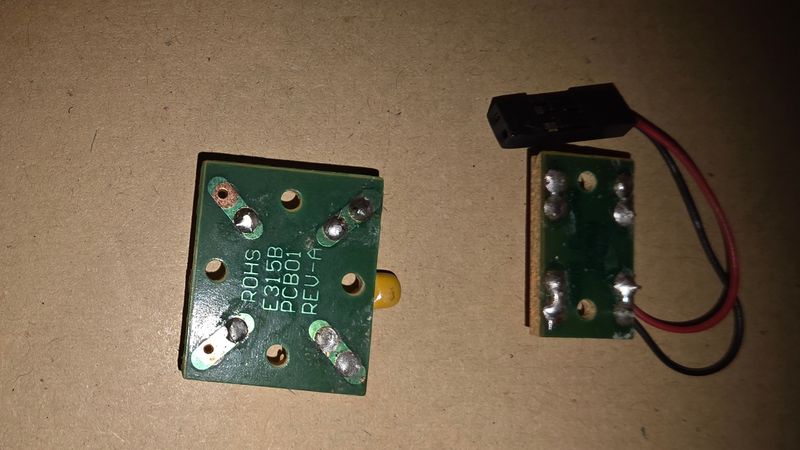 CL166 PCB01 REV A & B