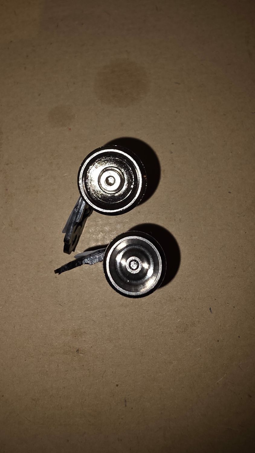 CL46 FRONT AND REAR PONY TRUCKS