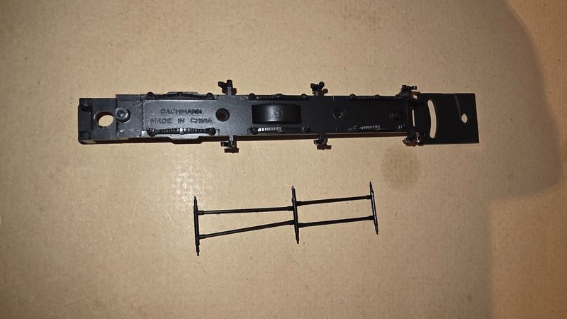 V2 UNDERFRAME & BRAKE RODDING V2 UNDERFRAME & BRAKE RODDING