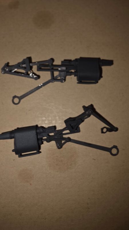 V2 VALVE GEAR WEATHERED V2 VALVE GEAR WEATHERED