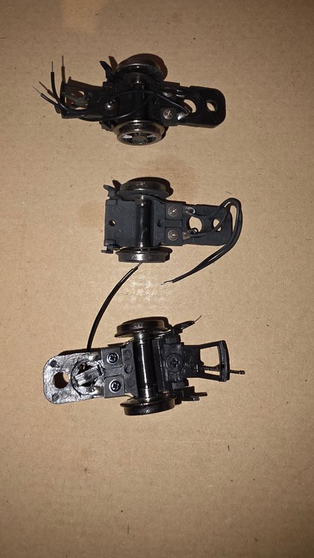 V2 FRONT/ REAR BOGIE (CHOICE OF THREE TYPES) V2 FRONT/ REAR BOGIE (CHOICE OF THREE TYPES)