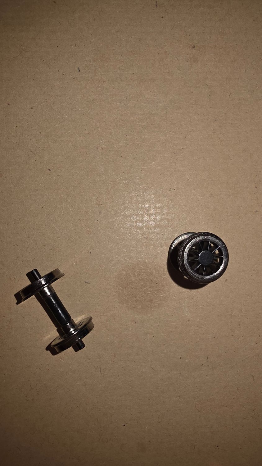 V2 PONY TRUCK WHEELS FRONT/REAR