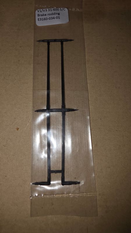 V1/3 LOCO BRAKE RODDING V1/3 LOCO BRAKE RODDING